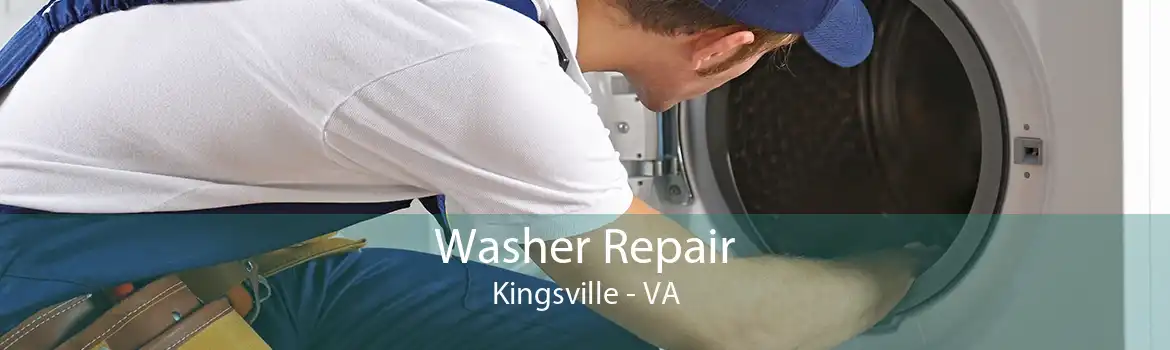Washer Repair Kingsville - VA