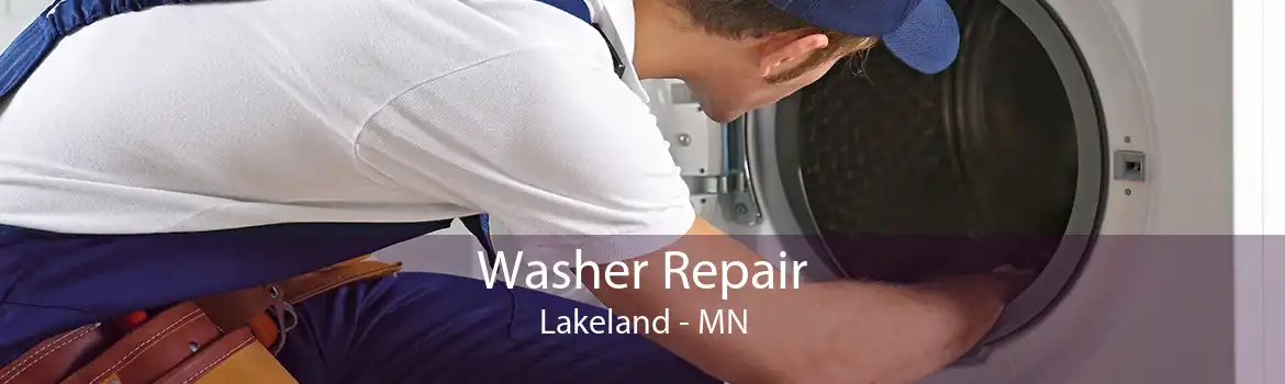 Washer Repair Lakeland - MN