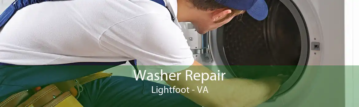 Washer Repair Lightfoot - VA