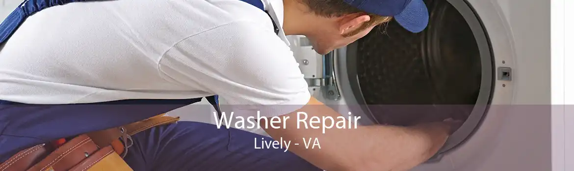 Washer Repair Lively - VA