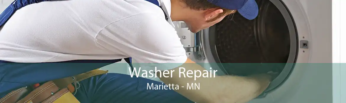 Washer Repair Marietta - MN