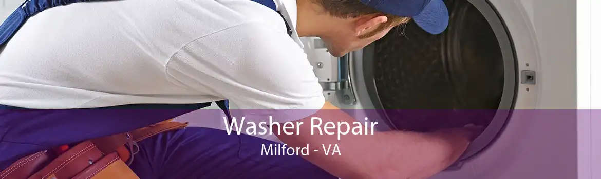Washer Repair Milford - VA