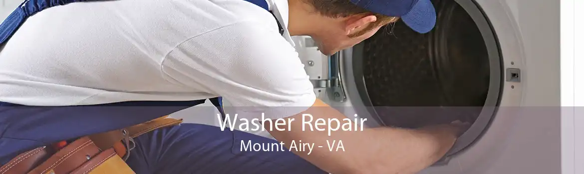 Washer Repair Mount Airy - VA