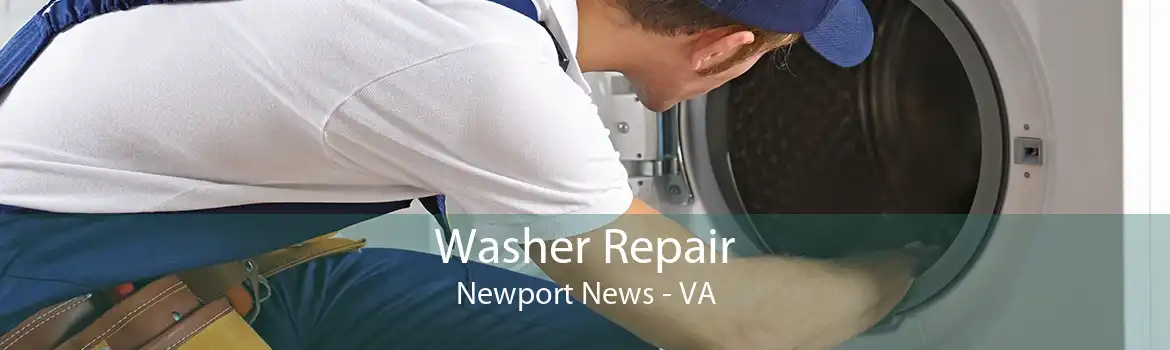 Washer Repair Newport News - VA