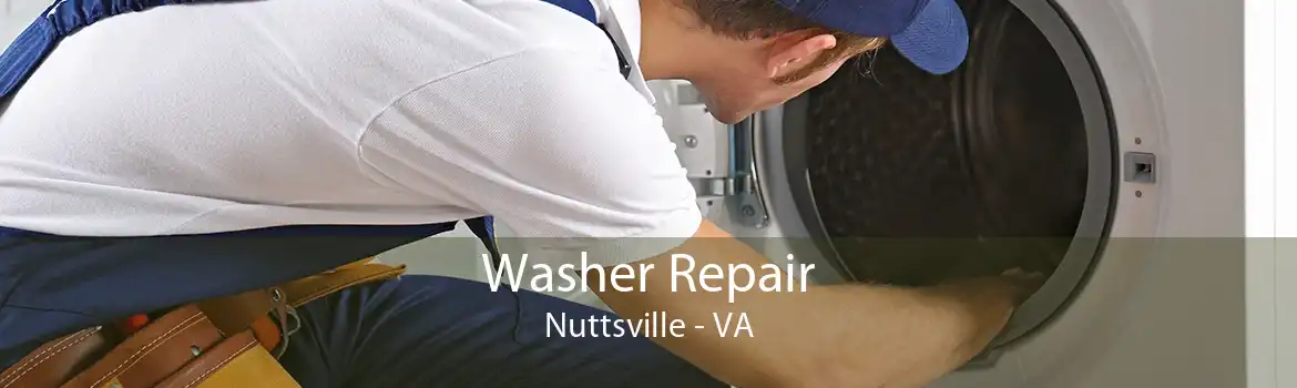 Washer Repair Nuttsville - VA