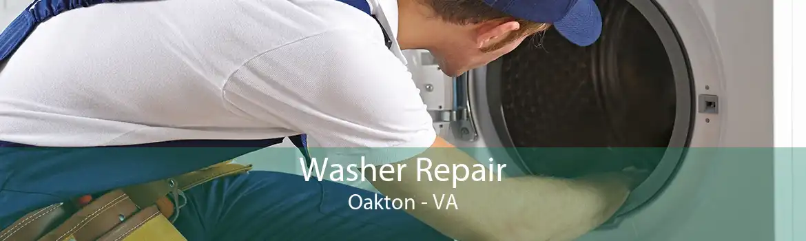 Washer Repair Oakton - VA