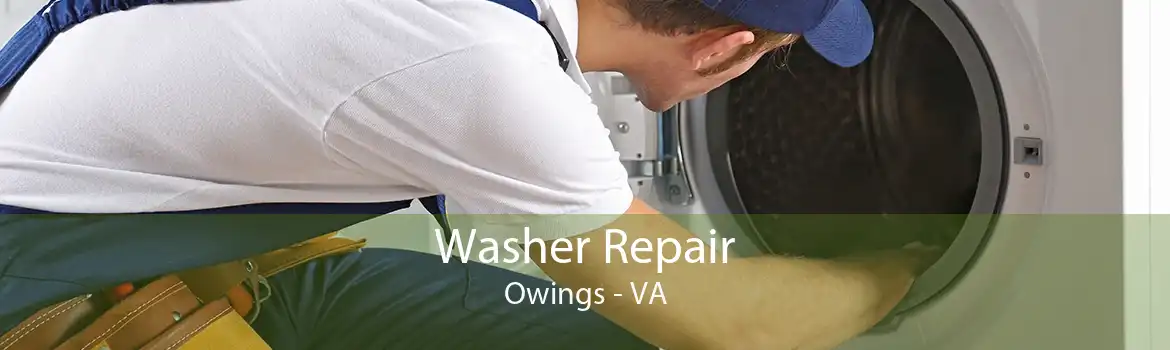 Washer Repair Owings - VA