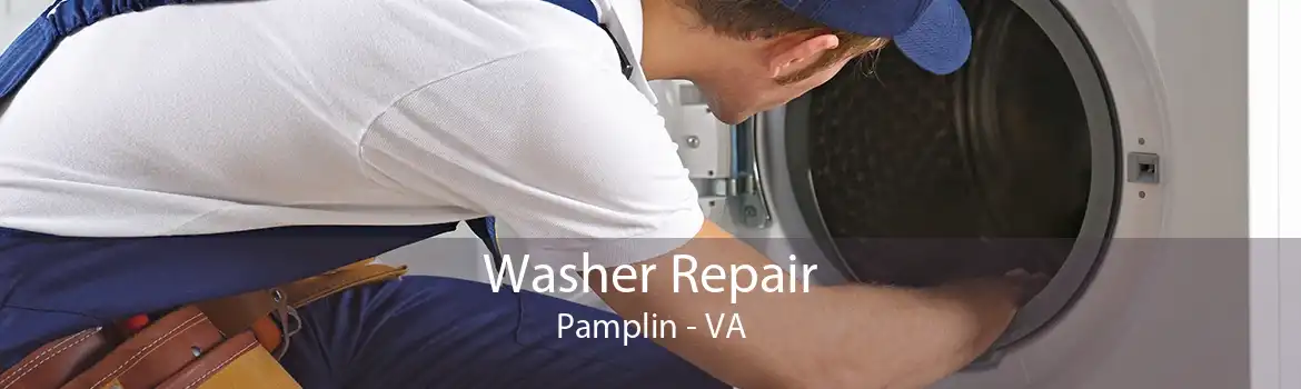 Washer Repair Pamplin - VA