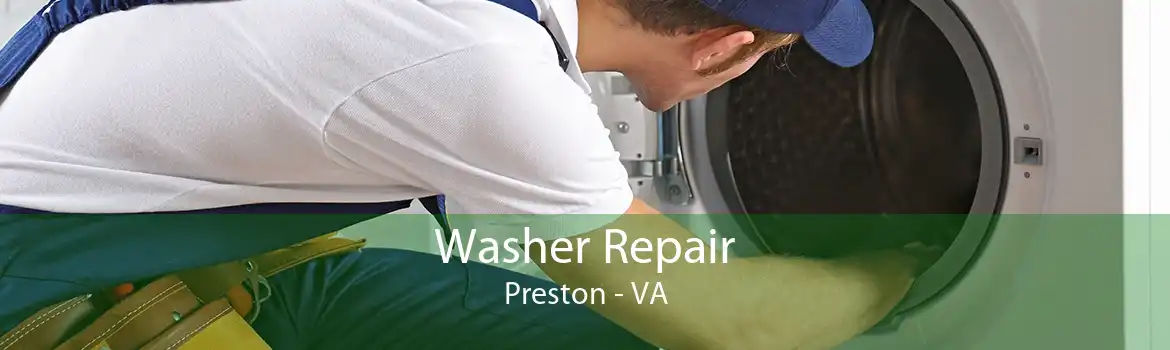 Washer Repair Preston - VA
