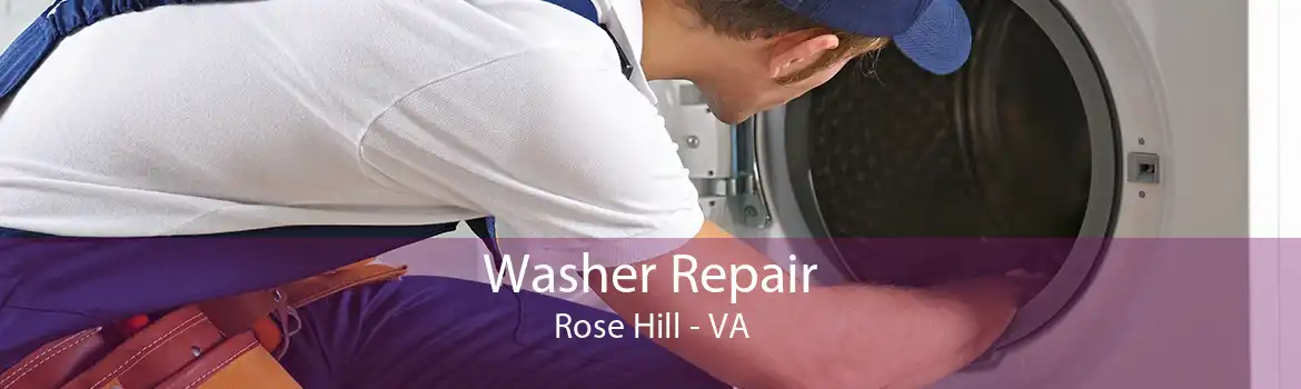Washer Repair Rose Hill - VA