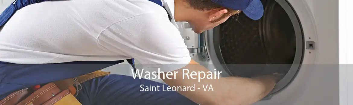 Washer Repair Saint Leonard - VA