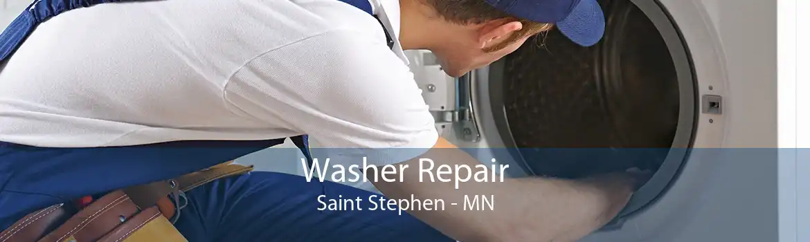 Washer Repair Saint Stephen - MN