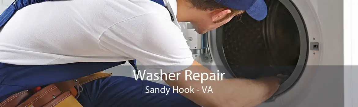 Washer Repair Sandy Hook - VA