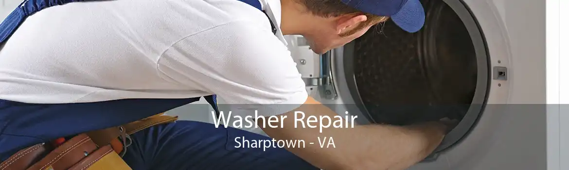 Washer Repair Sharptown - VA