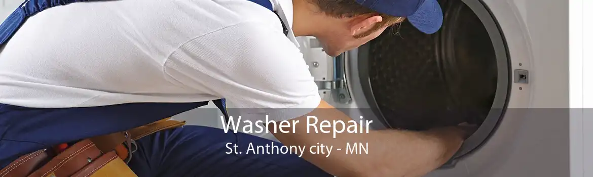Washer Repair St. Anthony city - MN