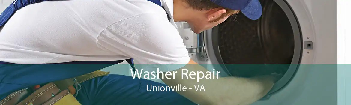 Washer Repair Unionville - VA