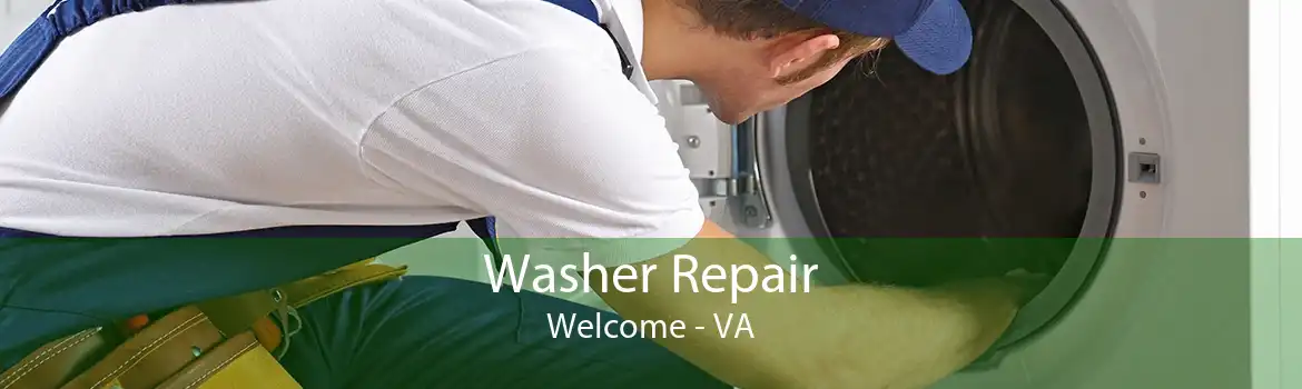 Washer Repair Welcome - VA